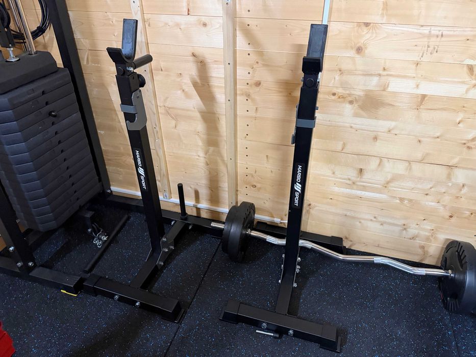 Vand set de suporti reglabili pt bara fitness Marbo Sport MS-S108 2.0