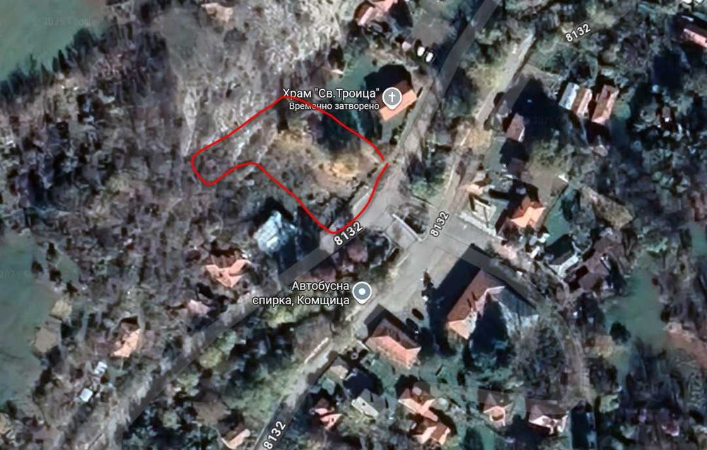 Продава се Парцел в с. Комщица, Област София-област - 1235 кв.м за 40 €/кв.м - Снимка #15