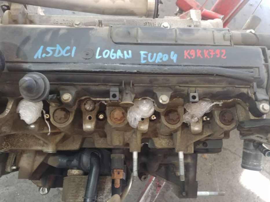 Motor k9kk792 k9k972 1.5 dci dacia logan 1 ls euro 4