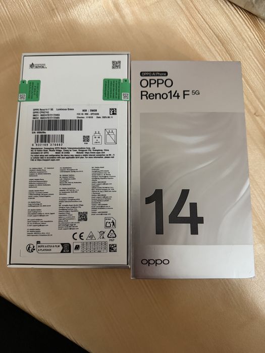 OPPO Reno14F 5g noi sigilate garantie
