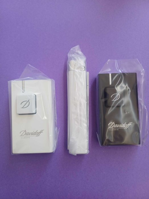 Davidoff,Давидоф ,Табакера, запалка