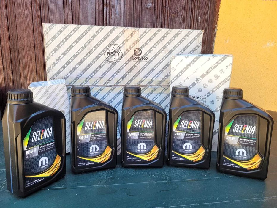 Pachet filtre si ulei originale Fiat Stilo/Bravo 2