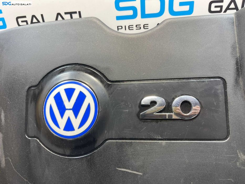Capac Plastic Protectie Antifonare Motor Volkswagen Golf 4 2.0 AZJ BEH 1998 - 2006 Cod 06A103925CM 06A103925DA [AV2829]