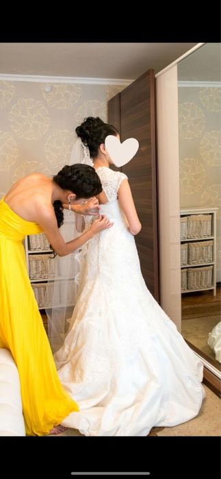 Продам свадебное платье