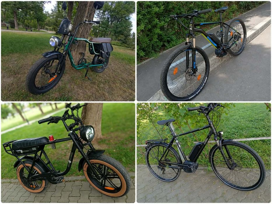 Biciclete Electrice (KTM, Kilimanjaro, Partizan, ApeRyder)