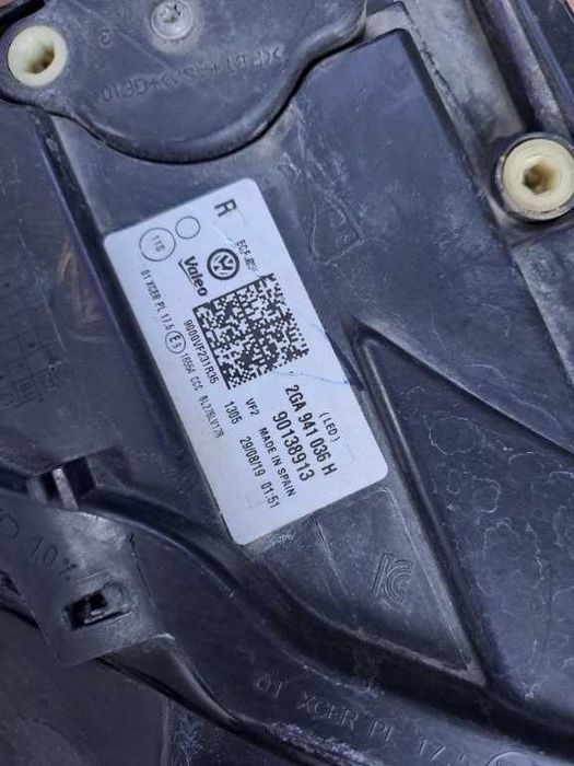 Far dreapta VW T-ROC full led an 2017-2020 original cod 2GA941036H