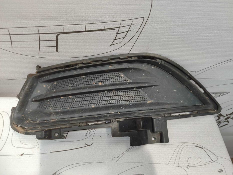 Grila Proiector Fata Stanga Ford Mondeo MK5 Hatchback / Sedan / Break 2014–2019 / Cod OEM DS73-19953-N (5D2)