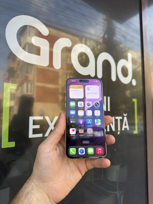 iPhone 15 Pro Max Baterie 100% * GRAND * Garantie 1 AN
