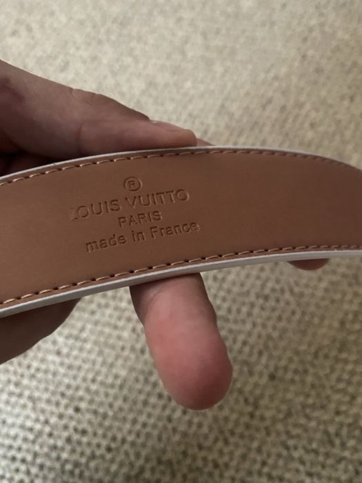 Curea din piele LOUIS VUIITON pentru barbati marimea 110cm