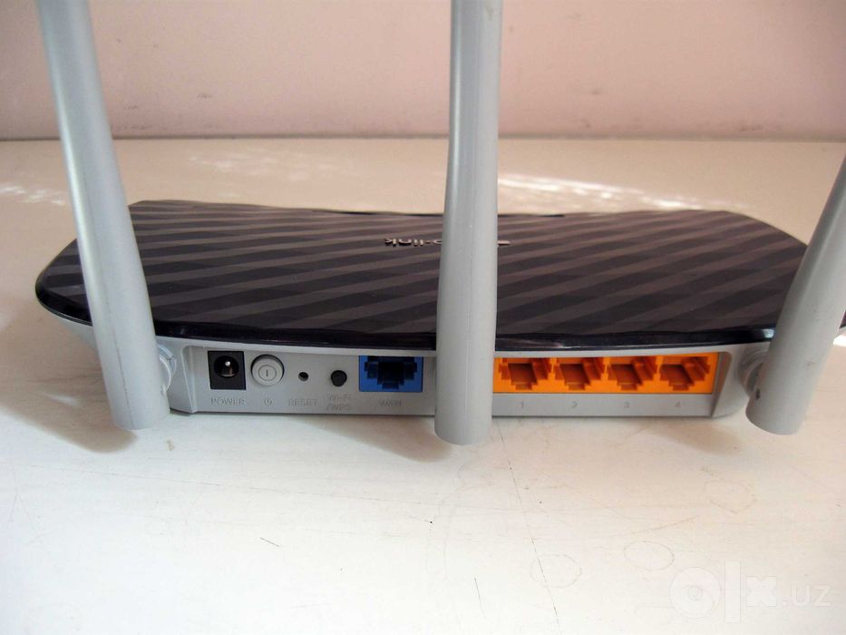 Двухдиапазонный Wi-Fi роутер TP-Link Archer C20 (AC750) — 2.4 и 5 ГГц