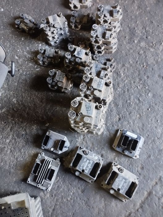 Коммутатор mercedes 102 111 мотор