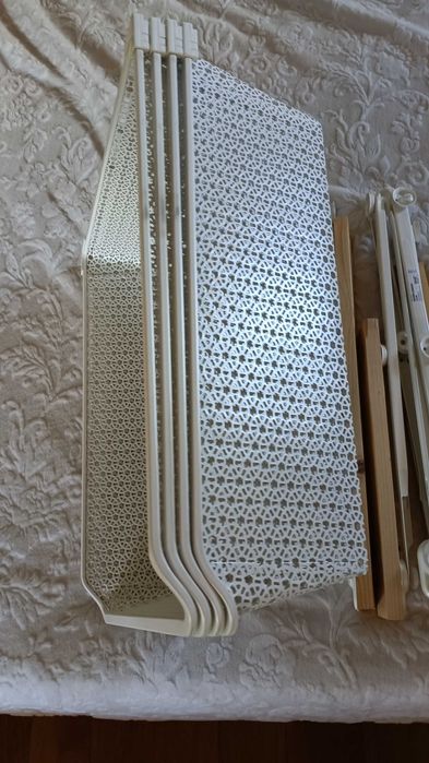 IKEA KOMPLEMENT кошница с релси - 4бр