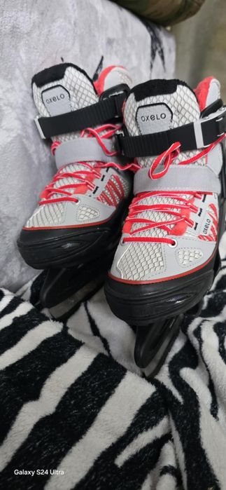 Vand role și patine reglabile (mărime 35-38)