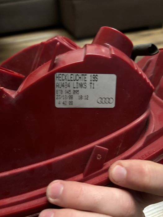 Оригинални стопове от ауди а5 (2008г) два пъти sline