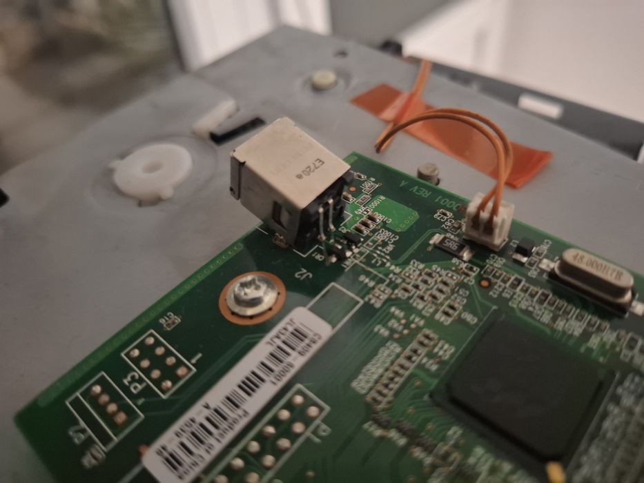 Сломанный принтер, описание чек