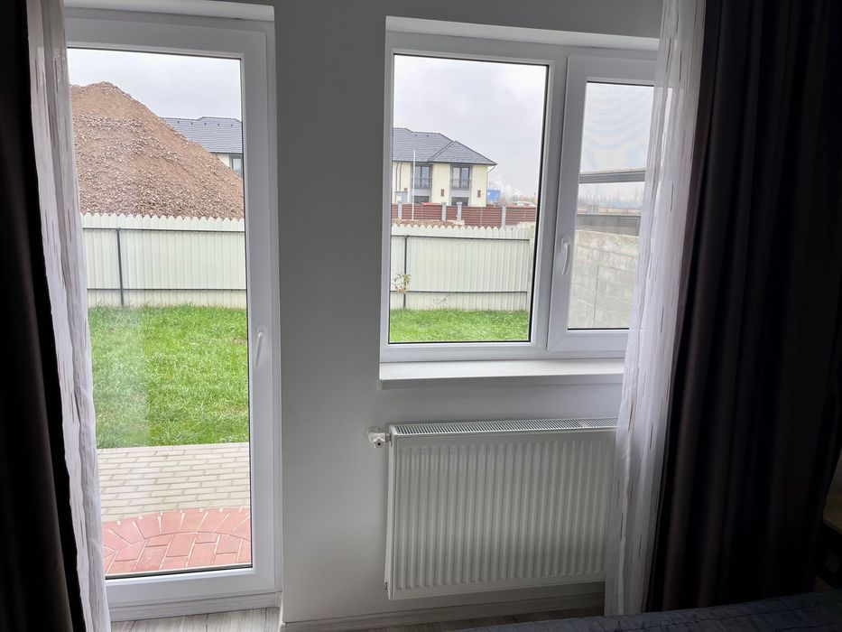 Apartament 2 camere cu grădină
