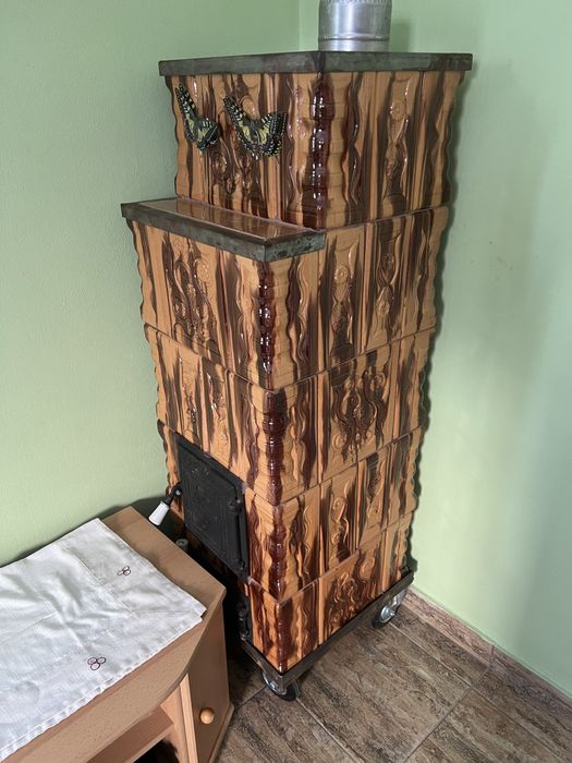 Se vinde soba de teracota