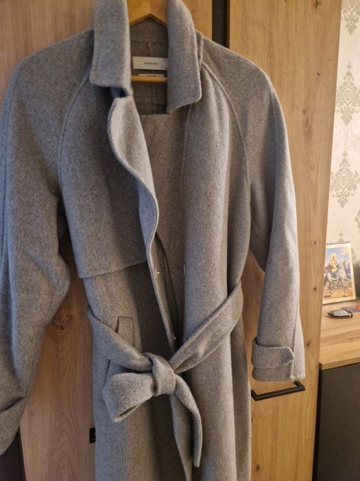 Дамско палто-съдържа вълна