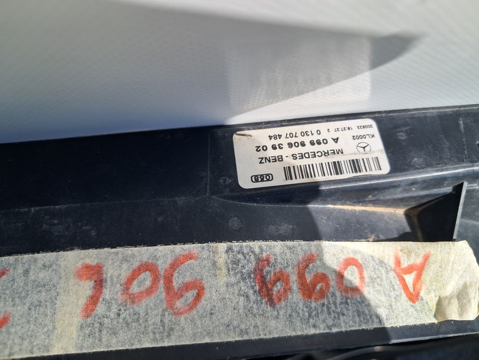 Вентилатор Mercedes W247 W211 A990 W205 X253