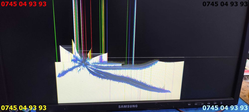 monitor samsung ecran spart LS22B420B electronica buna