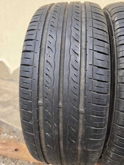 4 бр. летни гуми 195/55/16 Kumho 4,5-5 mm DOT 1916