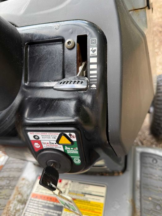 Тракторна косачка CRAFTSMAN 19.5 к.с briggs&stratton