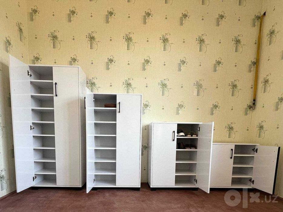 Oyoq kiyim shkafi | 8 polkali | commode | 163х68х34