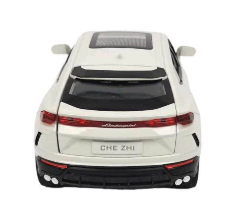 Метален джип Lamborghini Urus – Пушек, звук и светлина/3 ЦВЯТА