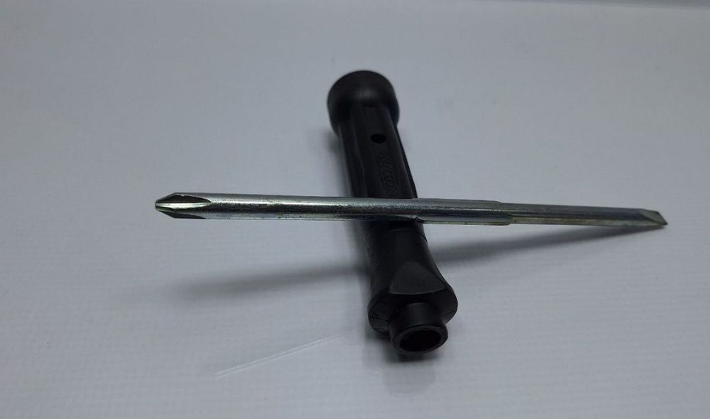 Șurubelniță dublă cap crestat cruce plană plată, airsoft escalada