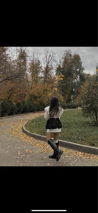 Шикарное платье на осень!