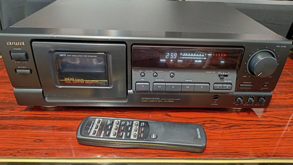 Касетная дека Aiwa ad-f850