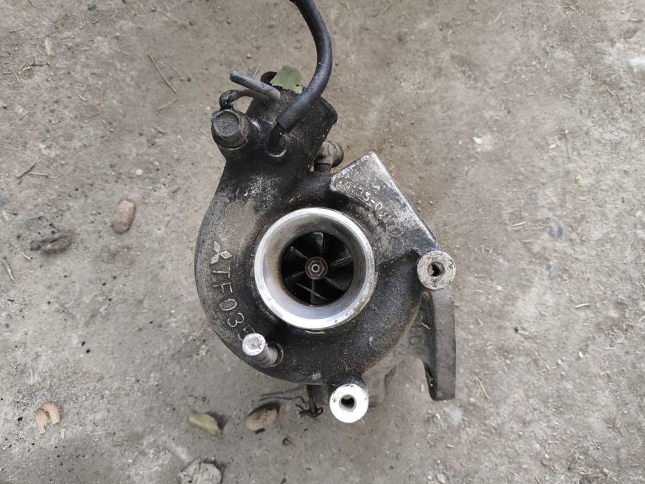 Турбина на Паджеро