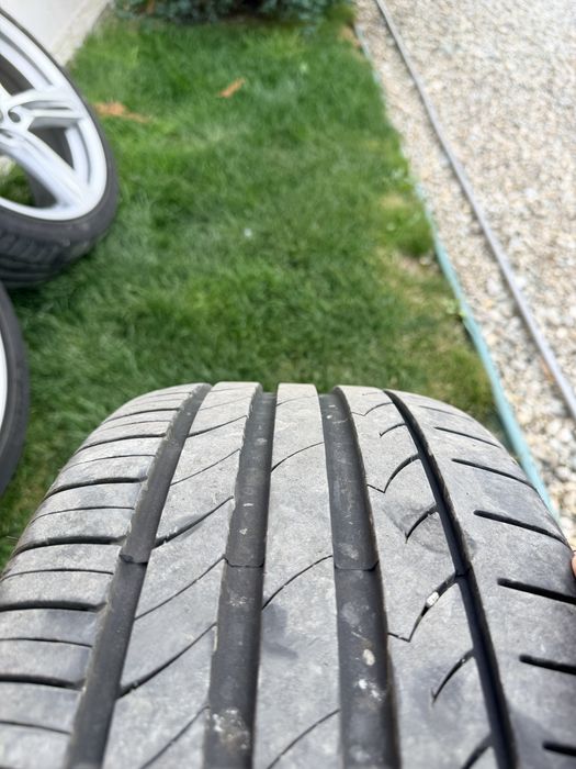Jante Originale Audi 19", 5x112 cu Anvelope Vară 245/35/19