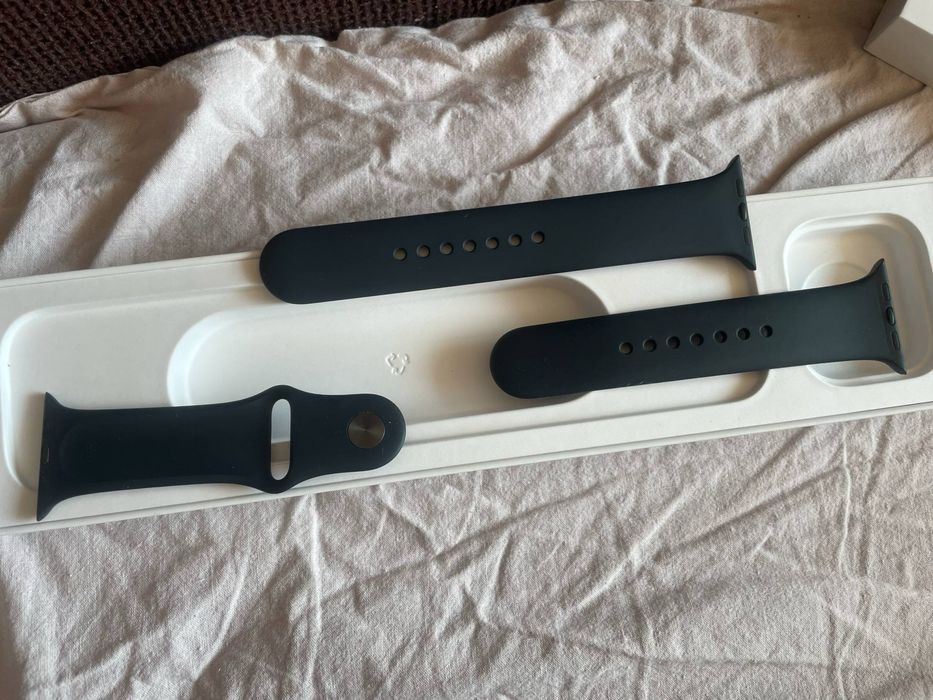 Apple watch SE 44 mm SG Alu Midnight Sport Band GPS