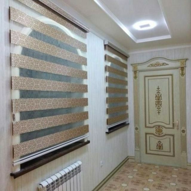 Plisse jalyuzi , Kombo jalyuzi ,  Dike jalyuzi