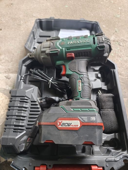 Гайковерт Parkside