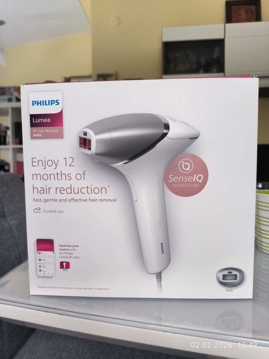 Фотоепилатор PHILIPS Lumea 8000 Series BRI940/00