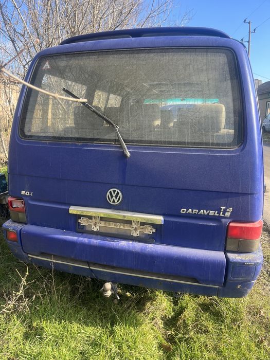 Vw T4 2,0бензин на части