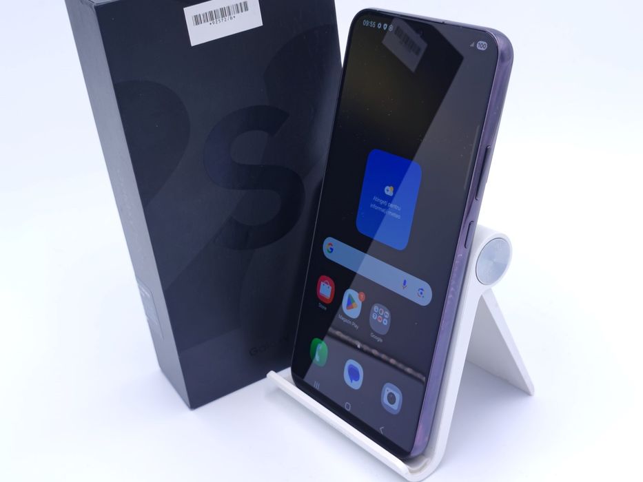 Samsung S22 Plus 5G 256GB Phantom Black, Garantie 24 luni | #R92572