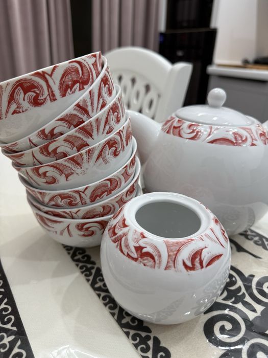 Кесе и заварник