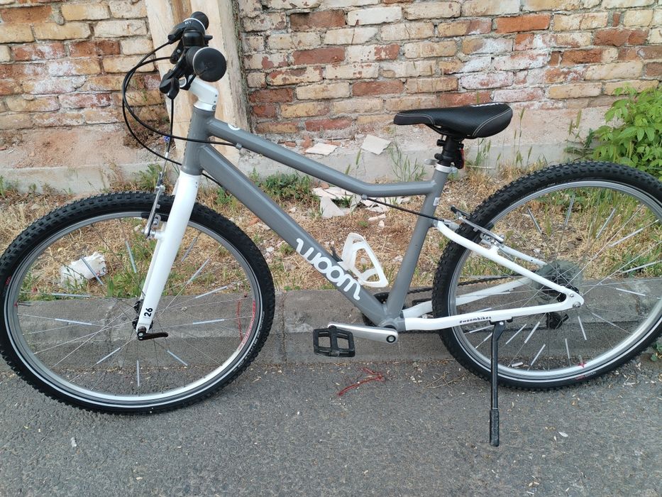 Bicicleta Woom 6 aluminiu fff usoara