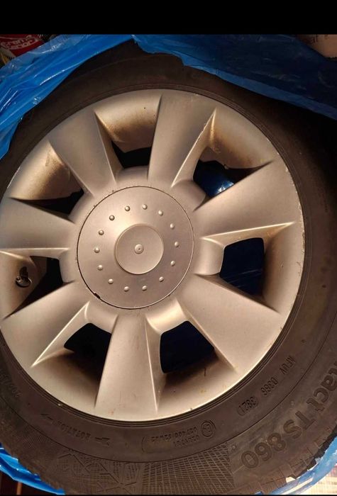 Зимни гуми с джанти BMW Continental WinterContact TS 860 4 броя