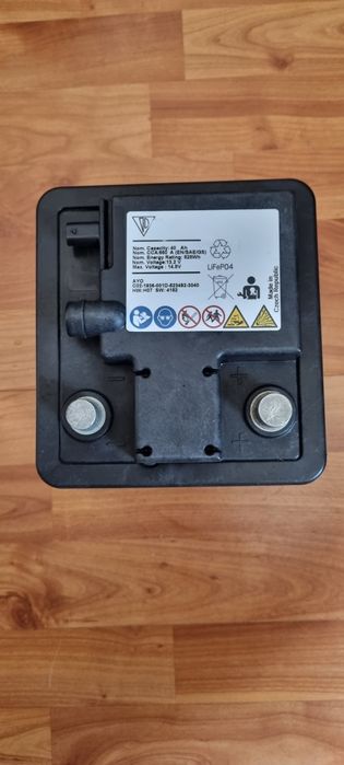 Acumulator 12V LIFEPO4 9J1915105 Porsche