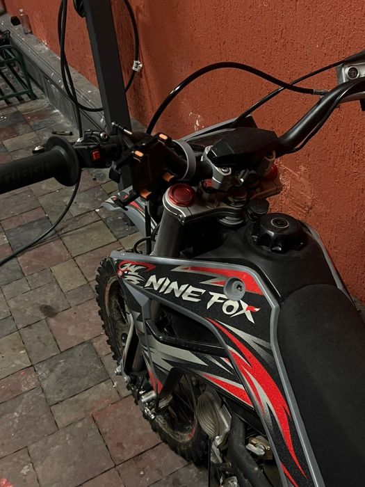 Nine Fox VIGOR 150, торг Мах 20к