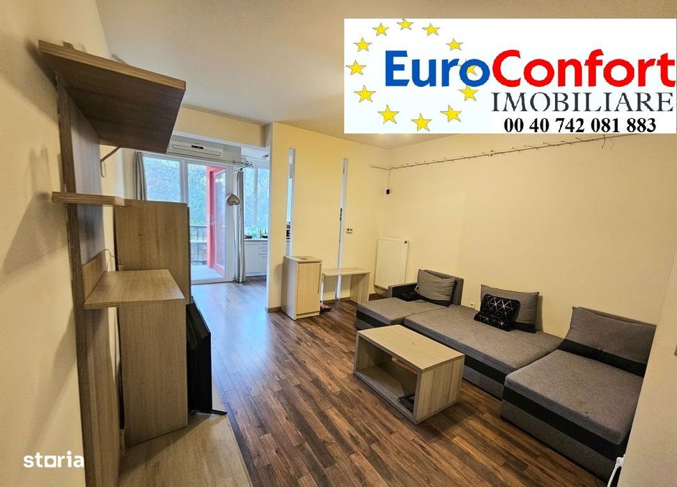 Inchiriez  2 camere Cartier Rezidential Ared Uta, balcon, spatios