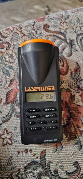 telemetru cu laser, un dispozitiv de măsurare electronică