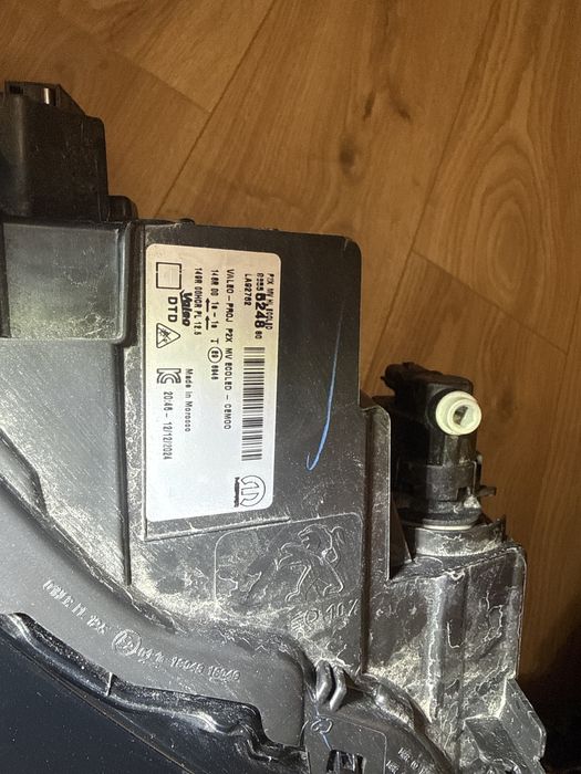 Far Peugeot 208 2 2019 - 2022 faruri stanga dreapta led