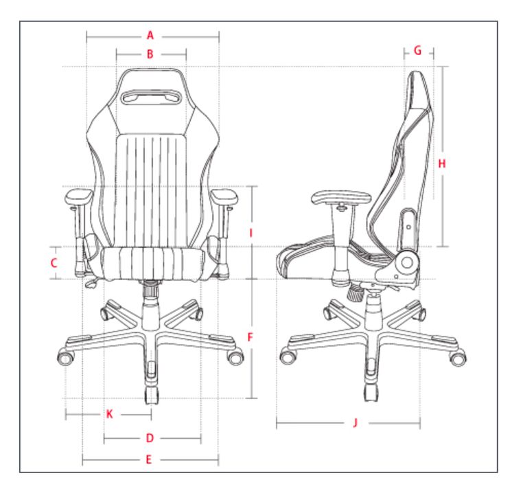 Продается игровое кресло DXRacer