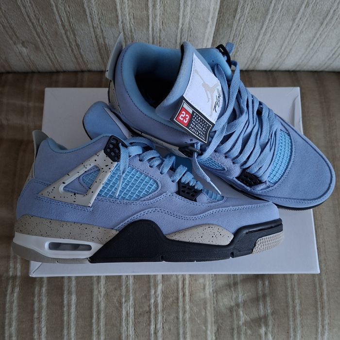 Vand jordan 4 university blue