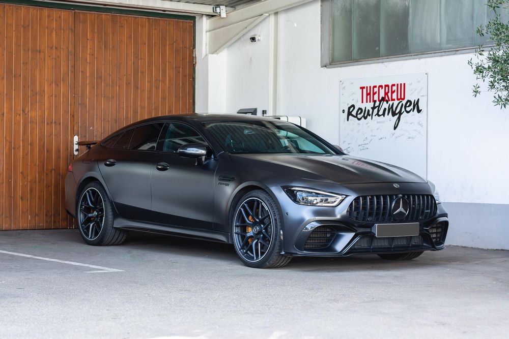 Mercedes-AMG GT 63 S 4MATIC  4 door Coupe